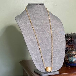 Express Faux Pearl Beaded Necklace